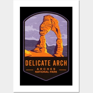 Delicate Arch Arches National Park Posters and Art